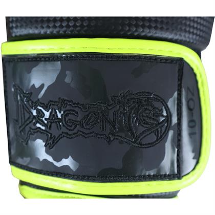 DragonDo 30130-P Camo II Boks Eldiveni Kamuflaj Desenli Kick Boks Muaythai Eldiveni