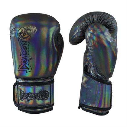 DragonDo 30134-P Glossy Boks Eldiveni Parlak Gri Kick Boks Muay Thai Eldiveni