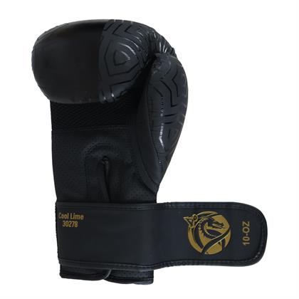 DragonDo 30213-L Cool Lime II Hakiki Deri Boks Eldiveni Muay Thai Eldiveni