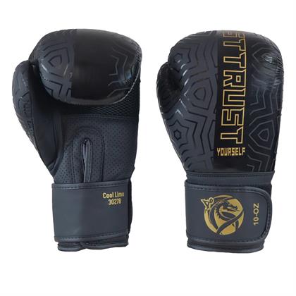 DragonDo 30213-L Cool Lime II Hakiki Deri Boks Eldiveni Muay Thai Eldiveni