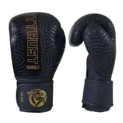 DragonDo 30213-L Cool Lime II Hakiki Deri Boks Eldiveni Muay Thai Eldiveni