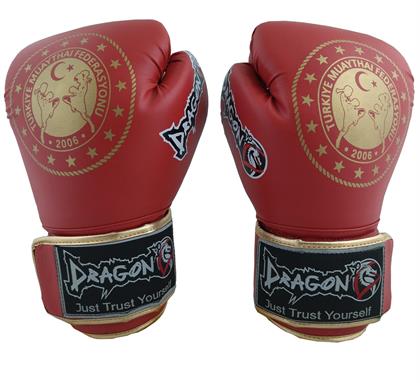DragonDo 30218-P Martina Muaythai Federasyon Onaylı Boks Eldiveni