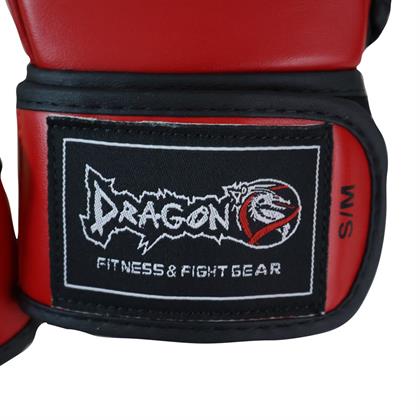 DragonDo 30255-P Tornado MMA Eldiveni Kırmızı Kaplumbağa MMA Eldiveni