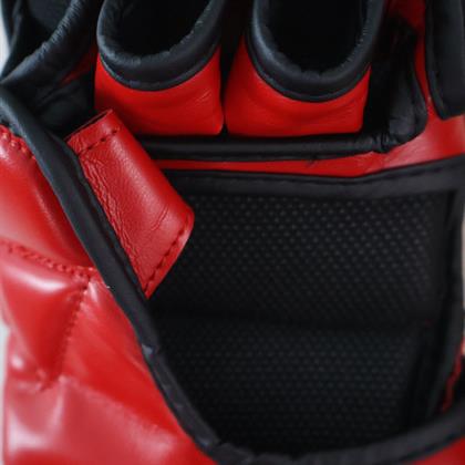 DragonDo 30255-P Tornado MMA Eldiveni Kırmızı Kaplumbağa MMA Eldiveni