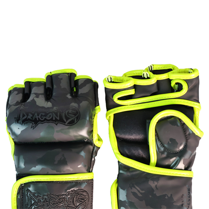 DragonDo 30257-P Camo II Kamuflaj MMA Eldiveni Torba Antrenman Eldiveni