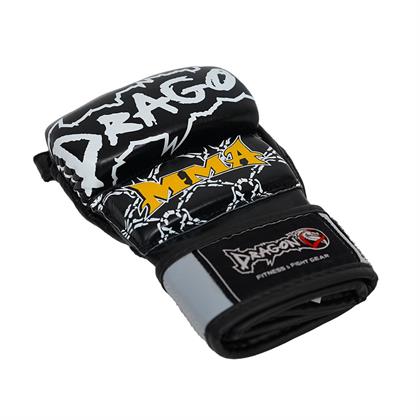 DragonDo 30263-L Ultimate MMA Eldiveni Hakiki Deri Serbest Dövüş Eldiveni
