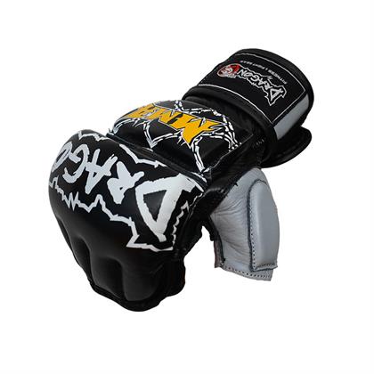 DragonDo 30263-L Ultimate MMA Eldiveni Hakiki Deri Serbest Dövüş Eldiveni