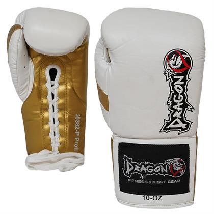 DragonDo 30382-P Profi Bağcıklı Profesyonel Boks Eldiveni