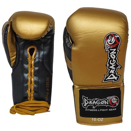 DragonDo 30382-P Profi Bağcıklı Profesyonel Boks Eldiveni