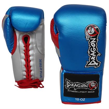 DragonDo 30382-P Profi Bağcıklı Profesyonel Boks Eldiveni