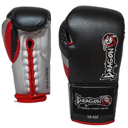 DragonDo 30382-P Profi Bağcıklı Profesyonel Boks Eldiveni