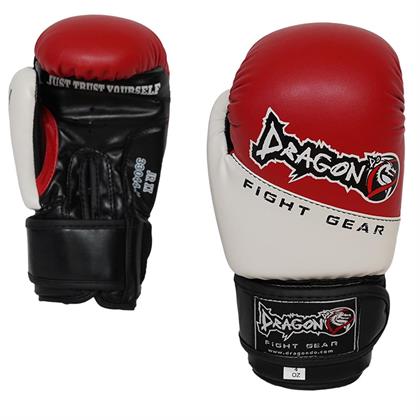 DragonDo 33044-P JR Çocuk Boks Eldiveni , Çocuk Kick Boks Eldiveni