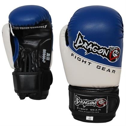 DragonDo 33044-P JR Çocuk Boks Eldiveni , Çocuk Kick Boks Eldiveni