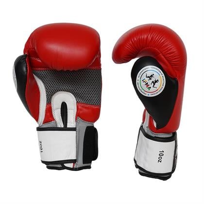 DragonDo 33099-L İFMA Onaylı Deri Muay Thai Boks Eldiveni
