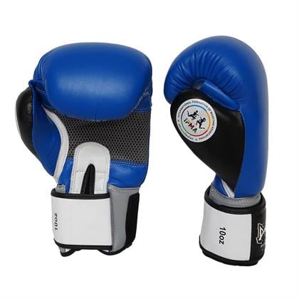 DragonDo 33099-L İFMA Onaylı Deri Muay Thai Boks Eldiveni