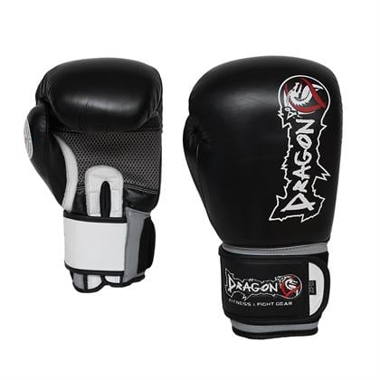 DragonDo 33099-L İFMA Onaylı Deri Muay Thai Boks Eldiveni