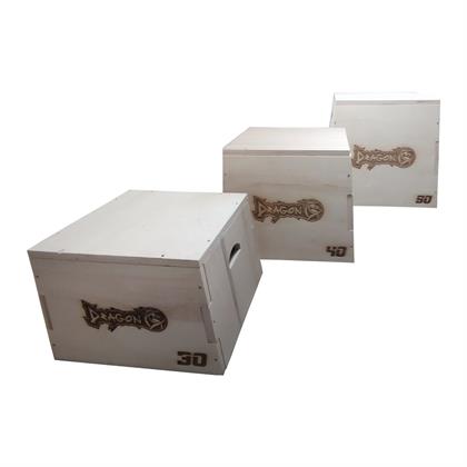 DragonDo 3lü Poly Box Sıçrama Sandığı