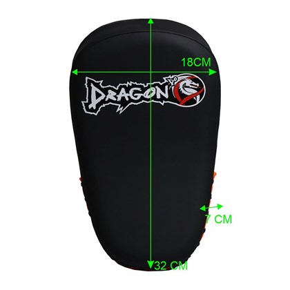 DragonDo 40202-P Blaze Boks Lapası Çift Ellik – Kick Boks Muay Thai Focus Mitt