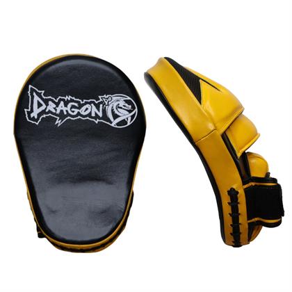 DragonDo 40210-L Hakiki Deri Ellik Kick Boks Lapa - Çift