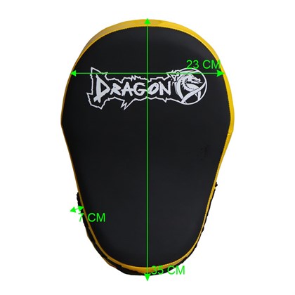 DragonDo 40210-L Hakiki Deri Ellik Kick Boks Lapa - Çift