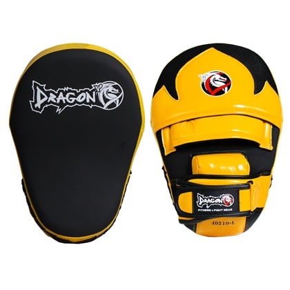 DragonDo 40210-L Hakiki Deri Ellik Kick Boks Lapa - Çift