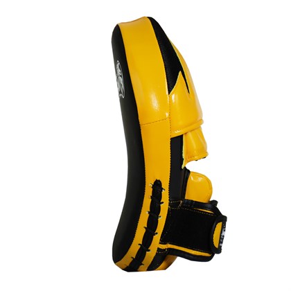 DragonDo 40210-L Hakiki Deri Ellik Kick Boks Lapa - Çift