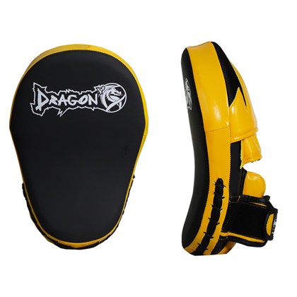 DragonDo 40210-L Hakiki Deri Ellik Kick Boks Lapa - Çift