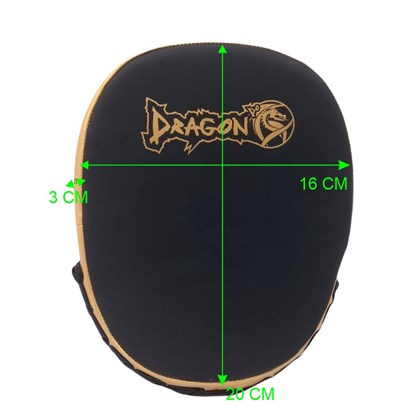 DragonDo 40224-P Rayong Focus Mitt Ellik 