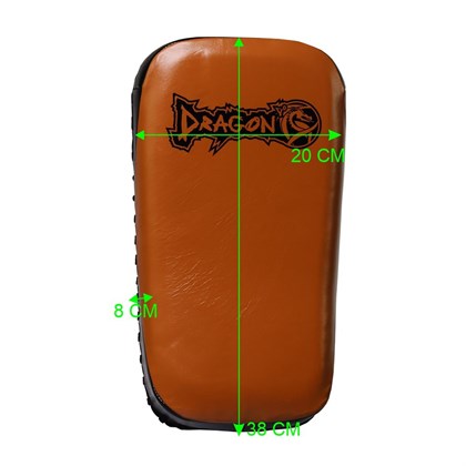 DragonDo 40309-L Thailand Style Deri Darbe Yastığı