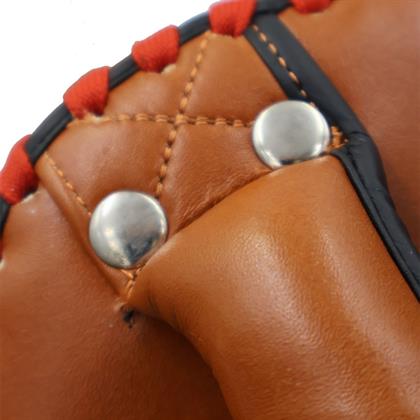 DragonDo 40373-L Old Style Thai Pad Hakiki Deri Darbe Yastığı