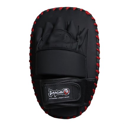 DragonDo 40413-P Thai Style Boks Lapası Çift Ellik – Muay Thai Kick Boks Focus Mitt 
