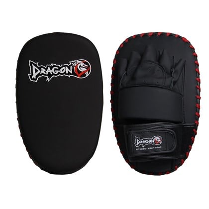 DragonDoDragonDo 40413-P Thai Style Boks Lapası Çift Ellik – Muay Thai Kick Boks Focus Mitt 