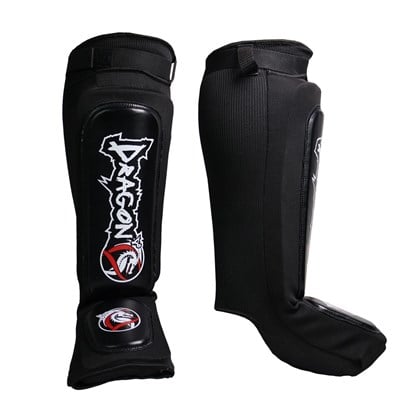 DragonDoDragonDo 40606-II NEO Elastik Deri Kaval Ayak Koruyucu Kick Boks Kaval Koruyucu