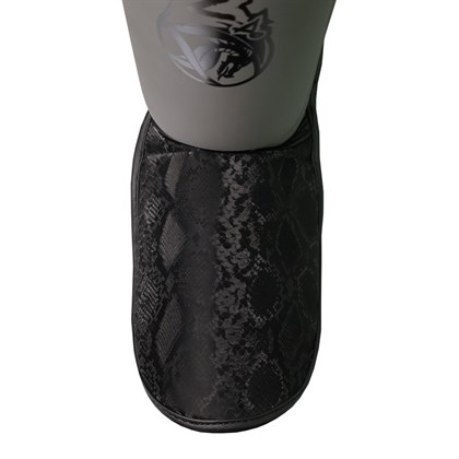 DragonDo 40709-P Daytona Kaval Ayak Koruyucu Siyah Kick Boks Kaval Koruyucu