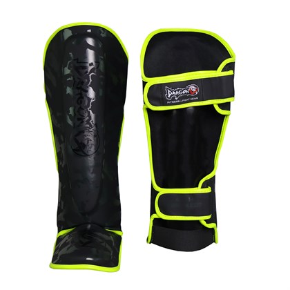 DragonDo 40711-P Camo II Kamuflaj Kaval Ayak Koruyucu Kick Boks Muay Thai Kaval Koruyucu