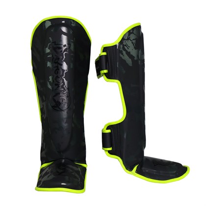 DragonDo 40711-P Camo II Kamuflaj Kaval Ayak Koruyucu Kick Boks Muay Thai Kaval Koruyucu