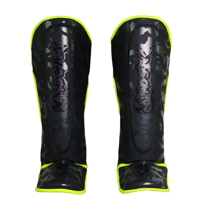 DragonDo 40711-P Camo II Kamuflaj Kaval Ayak Koruyucu Kick Boks Muay Thai Kaval Koruyucu
