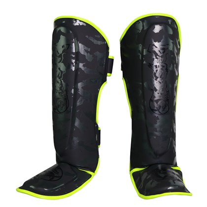 DragonDo 40711-P Camo II Kamuflaj Kaval Ayak Koruyucu Kick Boks Muay Thai Kaval Koruyucu