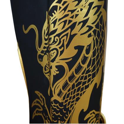 DragonDo 40712-P Gold Fury Kaval Ayak Koruyucu Kick Boks Kaval Koruyucu
