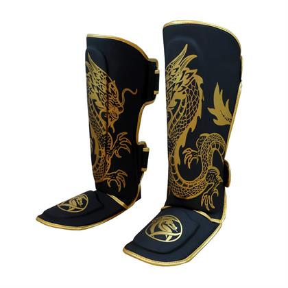 DragonDo 40712-P Gold Fury Kaval Ayak Koruyucu Kick Boks Kaval Koruyucu