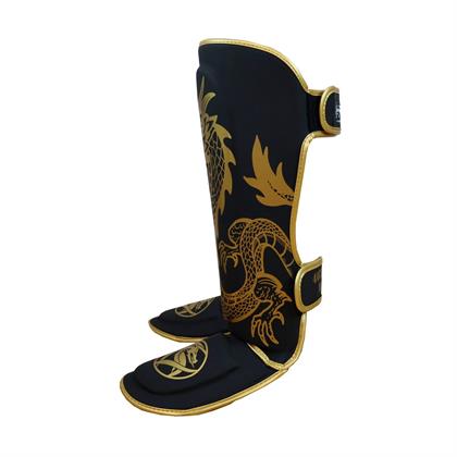 DragonDo 40712-P Gold Fury Kaval Ayak Koruyucu Kick Boks Kaval Koruyucu