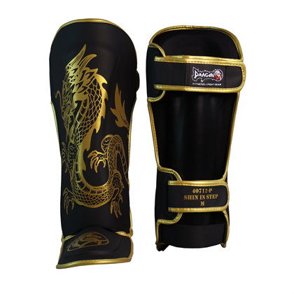 DragonDo 40712-P Gold Fury Kaval Ayak Koruyucu Kick Boks Kaval Koruyucu