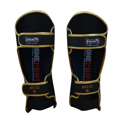 DragonDo 40712-P Gold Fury Kaval Ayak Koruyucu Kick Boks Kaval Koruyucu