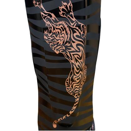 DragonDo 40713-P Tiger Kaval Ayak Koruyucu Muay Thai Kick Boks Kaval Koruyucu