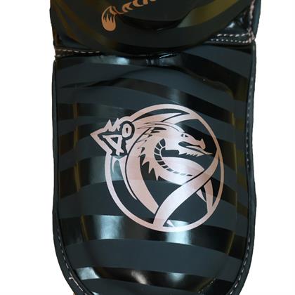 DragonDo 40713-P Tiger Kaval Ayak Koruyucu Muay Thai Kick Boks Kaval Koruyucu