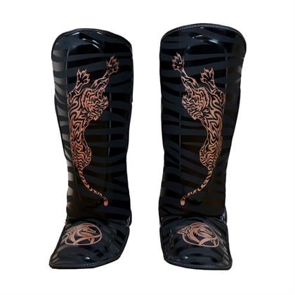 DragonDo 40713-P Tiger Kaval Ayak Koruyucu Muay Thai Kick Boks Kaval Koruyucu