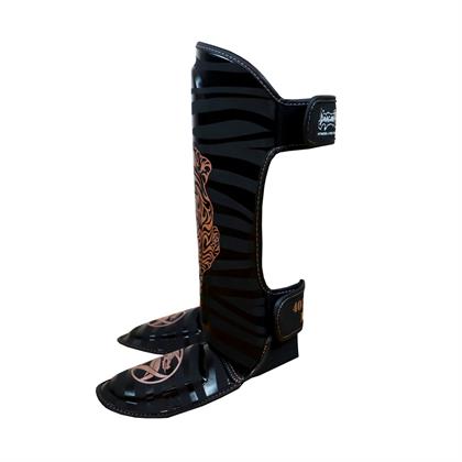 DragonDo 40713-P Tiger Kaval Ayak Koruyucu Muay Thai Kick Boks Kaval Koruyucu