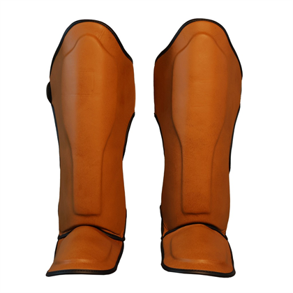 DragonDo 40714-L Obsolete Hakiki Deri Kaval Ayak Koruyucu Kick Boks Kaval Koruyucu