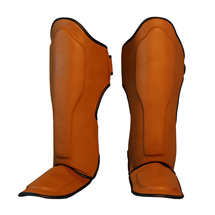 DragonDo 40714-L Obsolete Hakiki Deri Kaval Ayak Koruyucu Kick Boks Kaval Koruyucu
