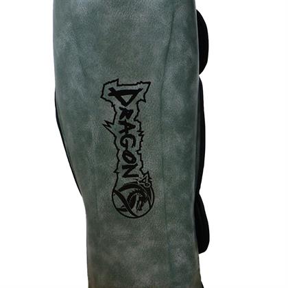 DragonDo 40715-P Kaval Ayak Koruyucu Gri Profesyonel Kick Boks Kaval Koruyucu